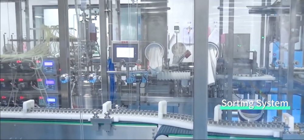 Freeze Drying AGV System