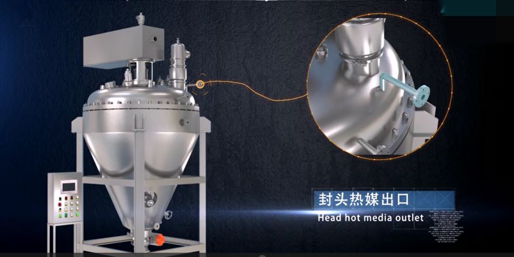 Blender for Sterile Powder